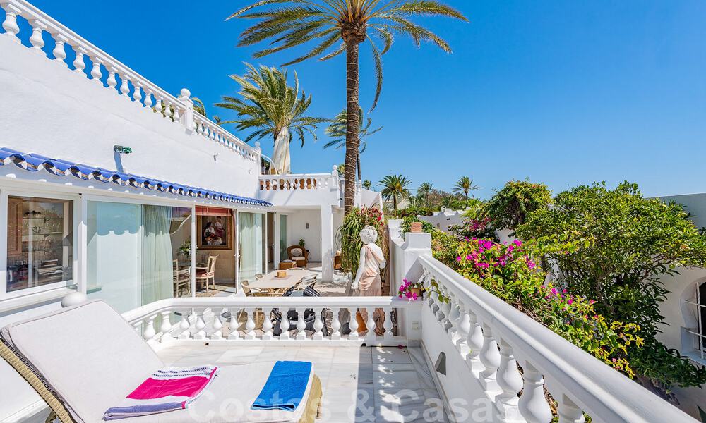 Magnifique résidence à vendre, complexe en bord de mer avec vue panoramique, sur la Golden Mile - Marbella 41657