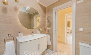 Magnifique résidence à vendre, complexe en bord de mer avec vue panoramique, sur la Golden Mile - Marbella 41659 