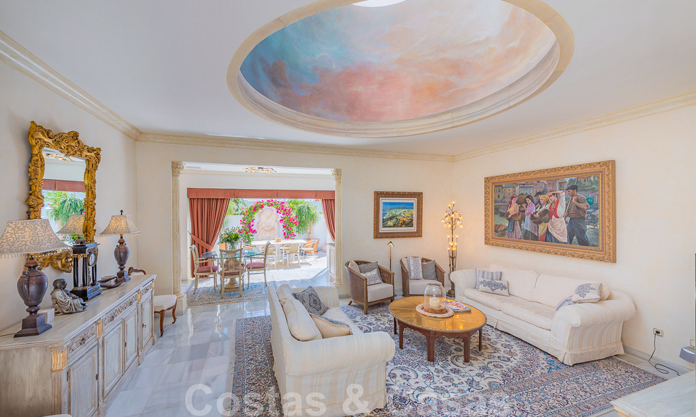 Magnifique résidence à vendre, complexe en bord de mer avec vue panoramique, sur la Golden Mile - Marbella 41666