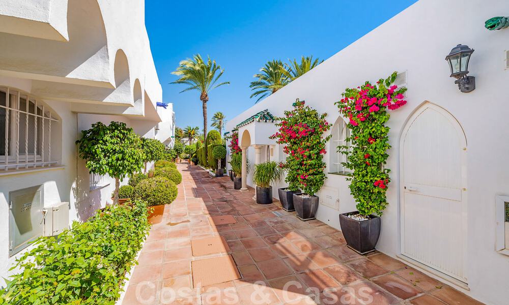 Magnifique résidence à vendre, complexe en bord de mer avec vue panoramique, sur la Golden Mile - Marbella 41675