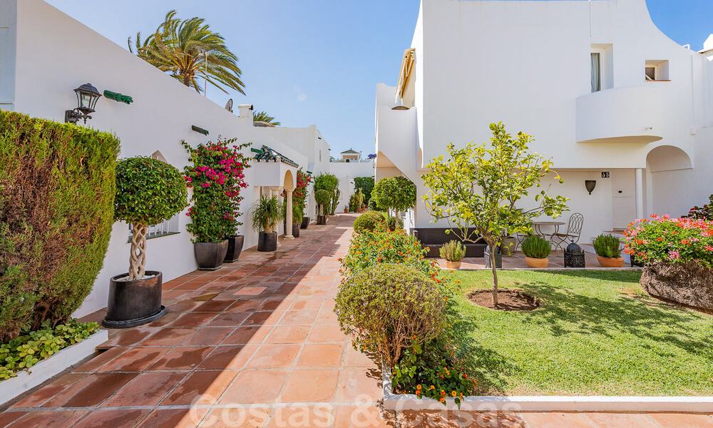 Magnifique résidence à vendre, complexe en bord de mer avec vue panoramique, sur la Golden Mile - Marbella 41676