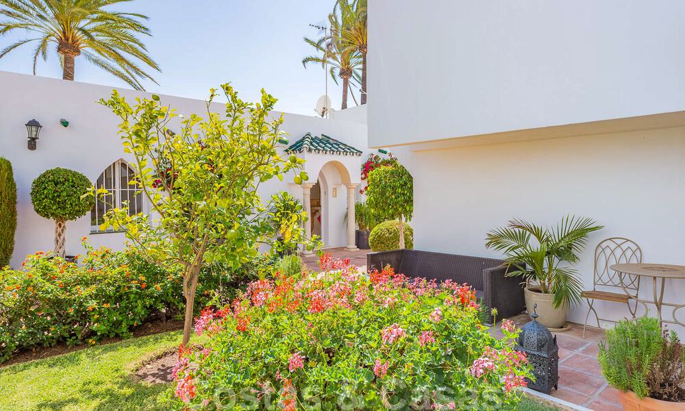 Magnifique résidence à vendre, complexe en bord de mer avec vue panoramique, sur la Golden Mile - Marbella 41677