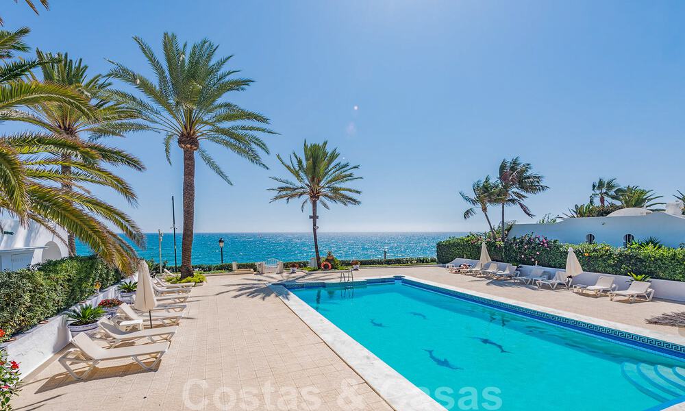 Magnifique résidence à vendre, complexe en bord de mer avec vue panoramique, sur la Golden Mile - Marbella 41678