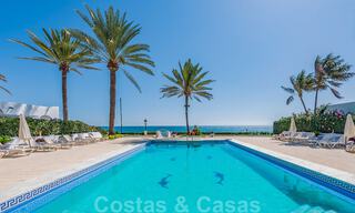 Magnifique résidence à vendre, complexe en bord de mer avec vue panoramique, sur la Golden Mile - Marbella 41679 