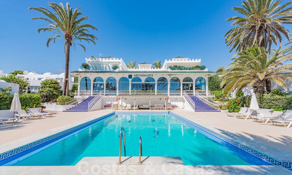 Magnifique résidence à vendre, complexe en bord de mer avec vue panoramique, sur la Golden Mile - Marbella 41680