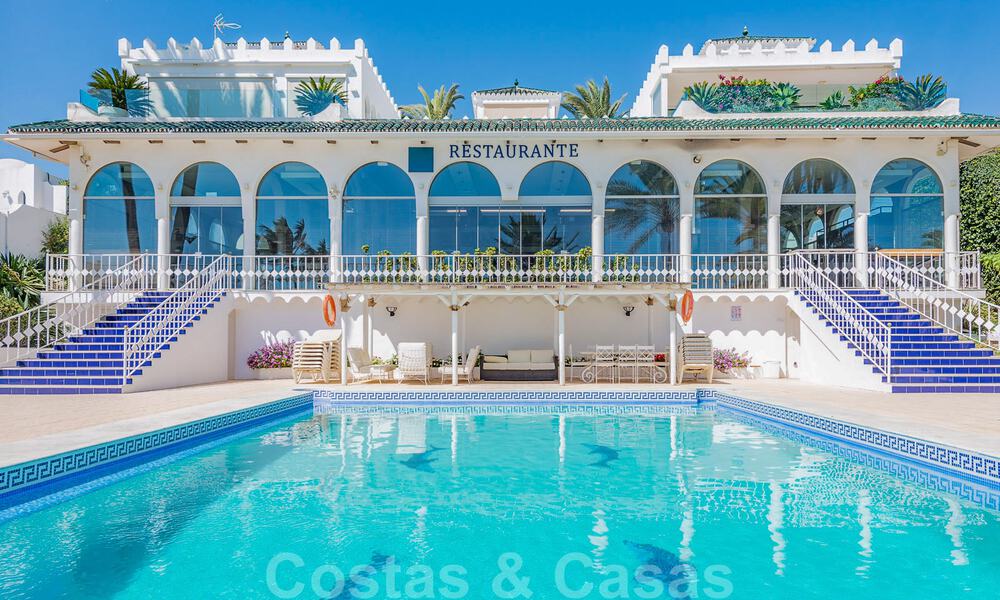 Magnifique résidence à vendre, complexe en bord de mer avec vue panoramique, sur la Golden Mile - Marbella 41681