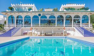 Magnifique résidence à vendre, complexe en bord de mer avec vue panoramique, sur la Golden Mile - Marbella 41681 