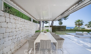Magnifique villa à vendre, rénovée dans un style luxueux et moderne, sur le Golden Mile à Marbella 41691 