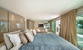 Magnifique villa à vendre, rénovée dans un style luxueux et moderne, sur le Golden Mile à Marbella 41697 