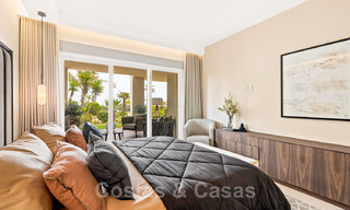 Prêt à emménager, appartement de luxe à vendre, dans un complexe de plage sur le New Golden Mile entre Marbella et Estepona 41886 