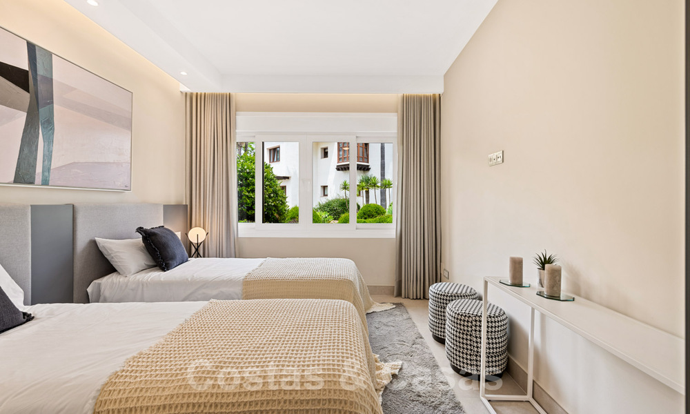 Prêt à emménager, appartement de luxe à vendre, dans un complexe de plage sur le New Golden Mile entre Marbella et Estepona 41888