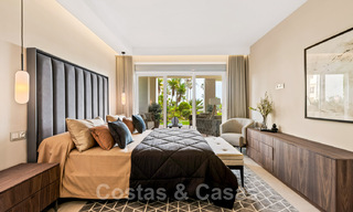 Prêt à emménager, appartement de luxe à vendre, dans un complexe de plage sur le New Golden Mile entre Marbella et Estepona 41891 
