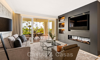 Prêt à emménager, appartement de luxe à vendre, dans un complexe de plage sur le New Golden Mile entre Marbella et Estepona 41894 