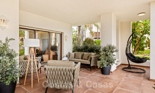 Prêt à emménager, appartement de luxe à vendre, dans un complexe de plage sur le New Golden Mile entre Marbella et Estepona 41895 
