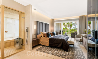 Prêt à emménager, appartement de luxe à vendre, dans un complexe de plage sur le New Golden Mile entre Marbella et Estepona 41896 