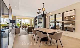Prêt à emménager, appartement de luxe à vendre, dans un complexe de plage sur le New Golden Mile entre Marbella et Estepona 41897 