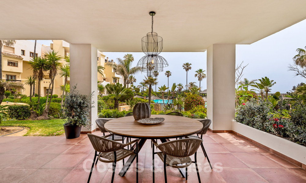 Prêt à emménager, appartement de luxe à vendre, dans un complexe de plage sur le New Golden Mile entre Marbella et Estepona 41899