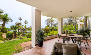 Prêt à emménager, appartement de luxe à vendre, dans un complexe de plage sur le New Golden Mile entre Marbella et Estepona 41900 