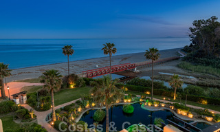 Prêt à emménager, appartement de luxe à vendre, dans un complexe de plage sur le New Golden Mile entre Marbella et Estepona 41904 
