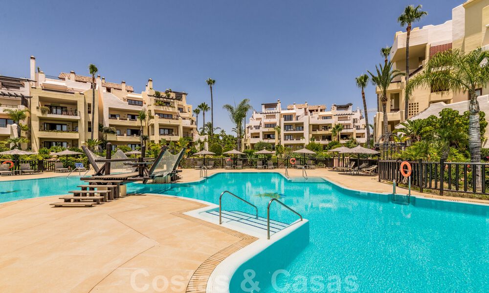 Prêt à emménager, appartement de luxe à vendre, dans un complexe de plage sur le New Golden Mile entre Marbella et Estepona 41909
