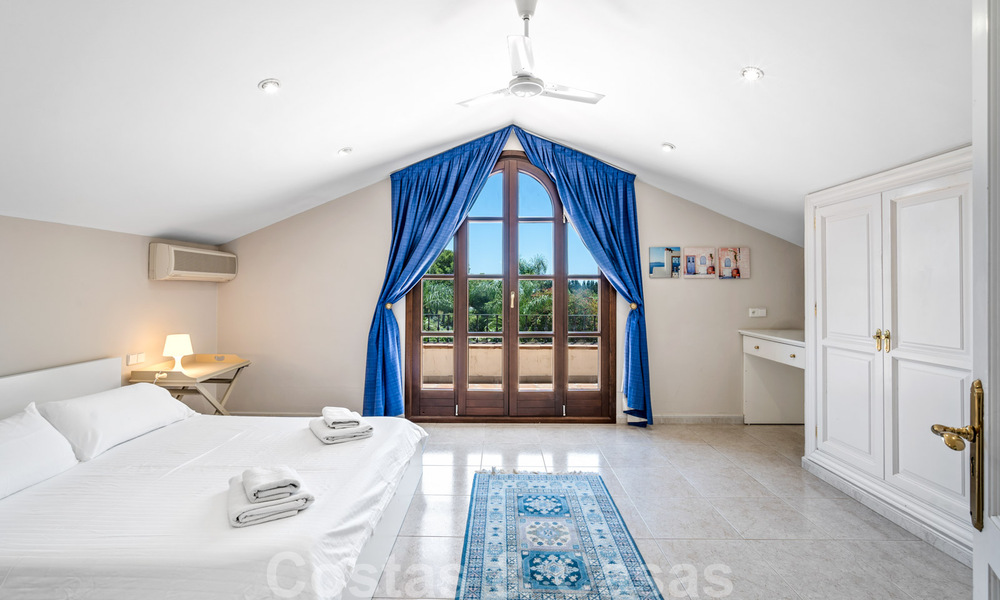 Villa traditionnelle espagnole de luxe à vendre à Benahavis - Marbella 41869