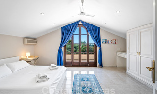Villa traditionnelle espagnole de luxe à vendre à Benahavis - Marbella 41869 