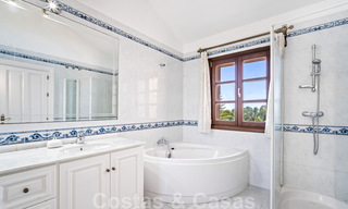 Villa traditionnelle espagnole de luxe à vendre à Benahavis - Marbella 41877 