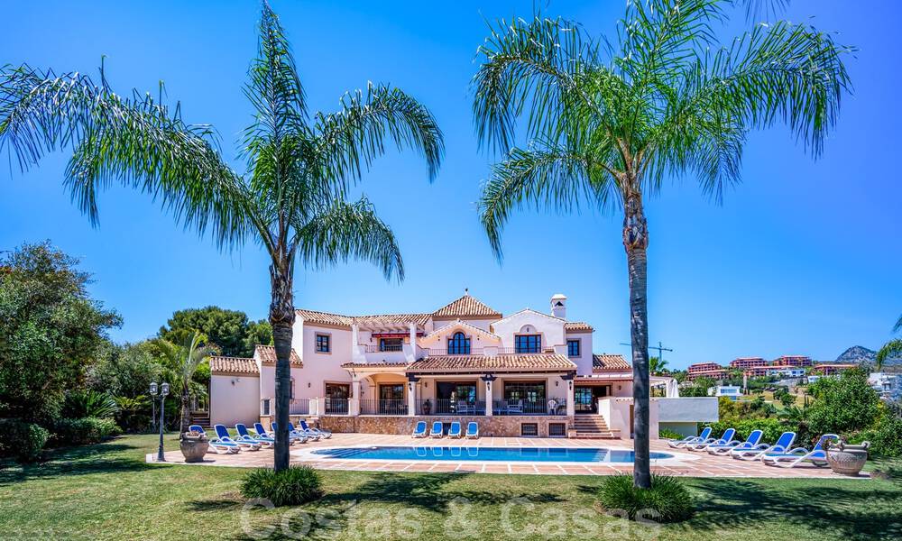 Villa traditionnelle espagnole de luxe à vendre à Benahavis - Marbella 41881