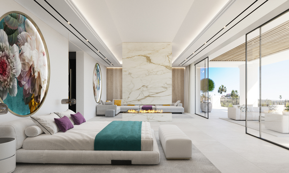 Nouvelle villa de luxe avec vue sur le golf à vendre à Benahavis - Marbella 41752