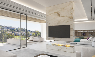 Nouvelle villa de luxe avec vue sur le golf à vendre à Benahavis - Marbella 41753 
