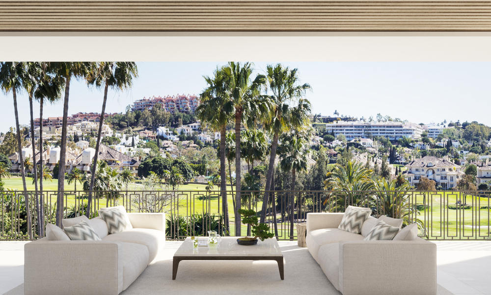 Nouvelle villa de luxe avec vue sur le golf à vendre à Benahavis - Marbella 41754