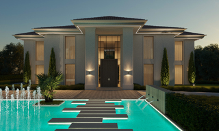 Nouvelle villa de luxe avec vue sur le golf à vendre à Benahavis - Marbella 41759 