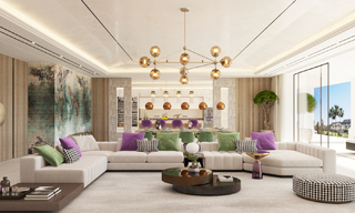 Nouvelle villa de luxe avec vue sur le golf à vendre à Benahavis - Marbella 41765 