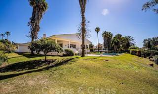 Charmante villa à vendre sur un grand terrain avec vue sur la mer dans un quartier calme à proximité du centre de Marbella 41793 