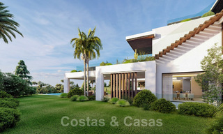 Villa de luxe à vendre dans une communauté privée sur le Golden Mile à Marbella 41800 
