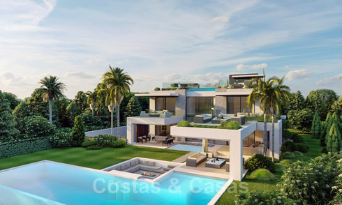 Villa de luxe à vendre dans une communauté privée sur le Golden Mile à Marbella 41801