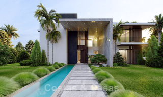 Villa de luxe à vendre dans une communauté privée sur le Golden Mile à Marbella 41802 