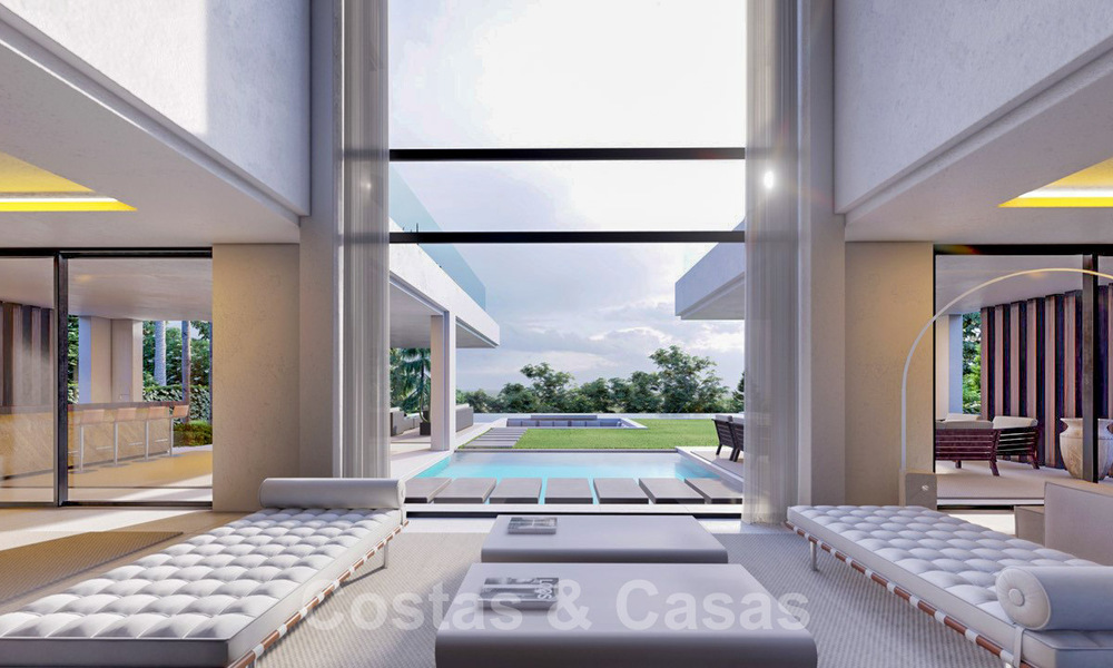 Villa de luxe à vendre dans une communauté privée sur le Golden Mile à Marbella 41803