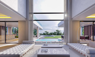 Villa de luxe à vendre dans une communauté privée sur le Golden Mile à Marbella 41803 