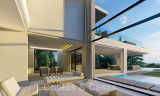 Villa de luxe à vendre dans une communauté privée sur le Golden Mile à Marbella 41804 