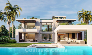 Villa de luxe à vendre dans une communauté privée sur le Golden Mile à Marbella 41805 