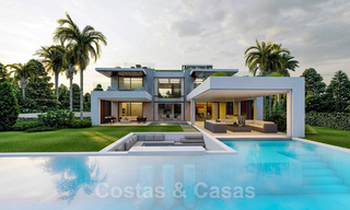 Villa de luxe à vendre dans une communauté privée sur le Golden Mile à Marbella 41806 