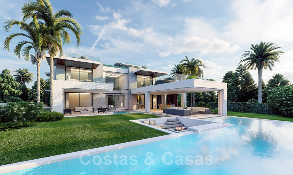 Villa de luxe à vendre dans une communauté privée sur le Golden Mile à Marbella 41807