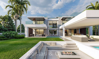 Villa de luxe à vendre dans une communauté privée sur le Golden Mile à Marbella 41808 