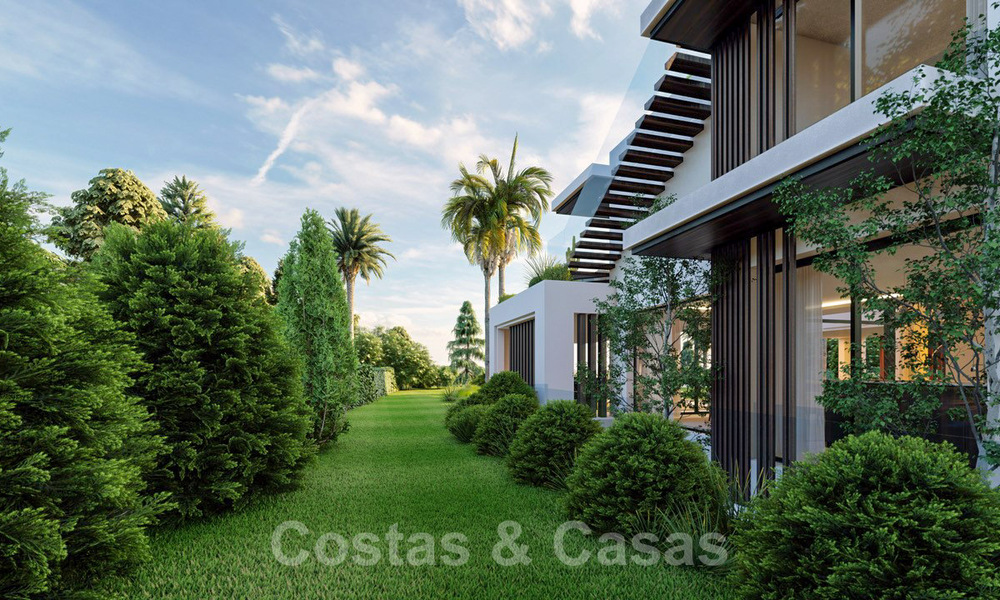 Villa de luxe à vendre dans une communauté privée sur le Golden Mile à Marbella 41809