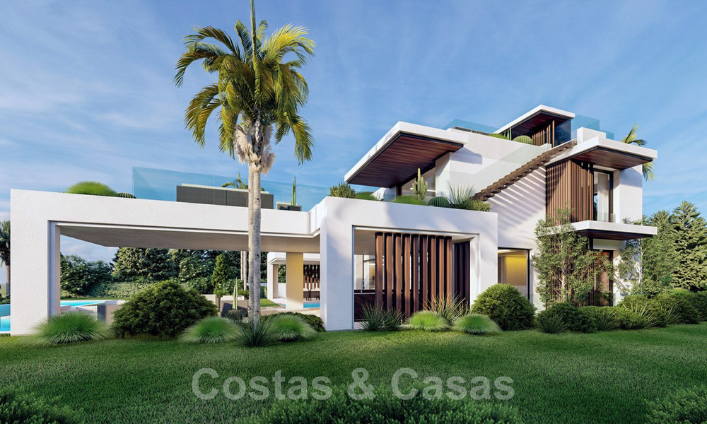 Villa de luxe à vendre dans une communauté privée sur le Golden Mile à Marbella 41810