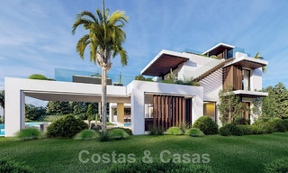 Villa de luxe à vendre dans une communauté privée sur le Golden Mile à Marbella 41810 