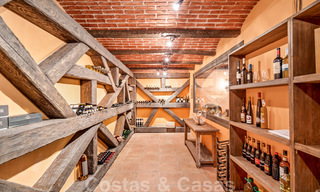 Vente d'une villa de luxe avec vue sur le jardin, a un pas de la mer à Guadalmina Baja à Marbella 41811 