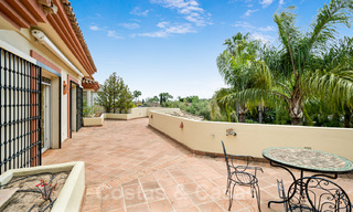 Vente d'une villa de luxe avec vue sur le jardin, a un pas de la mer à Guadalmina Baja à Marbella 41816 
