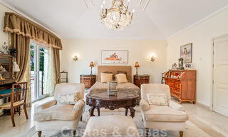 Vente d'une villa de luxe avec vue sur le jardin, a un pas de la mer à Guadalmina Baja à Marbella 41823 